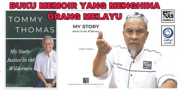 BUKU MEMOIR YANG MENGHINA ORANG MELAYU