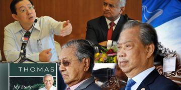 BUKU TOMMY THOMAS: MUHYIDDIN TERSEPIT ATAU DIKEPIT?