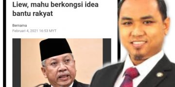 WIRA PUTRA GESA MENTERI WILAYAH HENTI BERDRAMA, GABUNG DENGAN NGO DAN AKTIVIS BANTU RAKYAT SUSAH