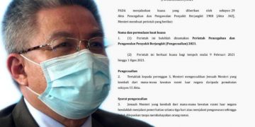 KUARANTIN “DOUBLE STANDARD” KERAJAAN DIPERTIKAI