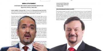 AMIR HAMZAH GANTI ALIZAKRI SEBAGAI CEO KWSP