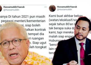 JANGAN GANGGU KEBEBASAN MEDIA – ISHAM JALIL