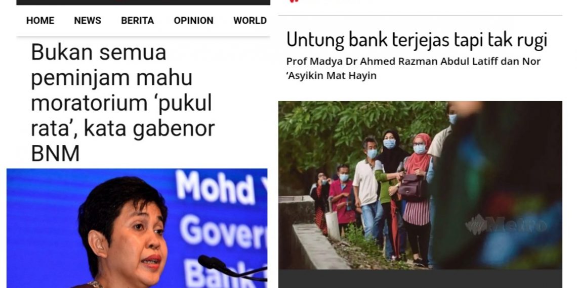 KENYATAAN SHAMSIAH MENGENAI MORATORIUM DIKECAM, LEBIH BAIK LETAK JAWATAN