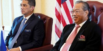 AZMIN LEBIH BERKUASA DARIPADA MUHYIDDIN?