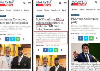 AKTA LOMPAT PARTI WAJIB DILAKSANAKAN, ELAK PENYOGOKAN POLITIK ATAU UGUTAN