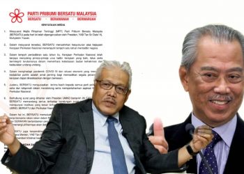 BERSATU FOKUS PERKASA PERIKATAN NASIONAL, AKUI KERAJAAN “MASIH UTUH”