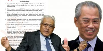 BERSATU FOKUS PERKASA PERIKATAN NASIONAL, AKUI KERAJAAN “MASIH UTUH”