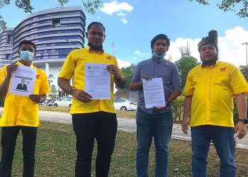 DAKWAAN AHLI PARLIMEN SIKIJANG DISOGOK RM10 JUTA DAN JAWATAN, WIRA PUTRA LAPOR SPRM