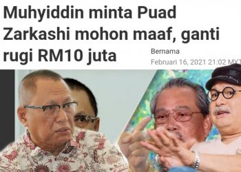 LAPORAN POLIS PUAD ZARKASHI TERHADAP RAJA PETRA KAMARUDDIN