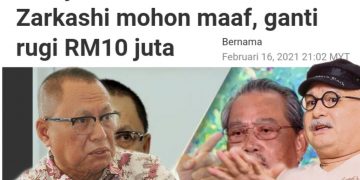 LAPORAN POLIS PUAD ZARKASHI TERHADAP RAJA PETRA KAMARUDDIN