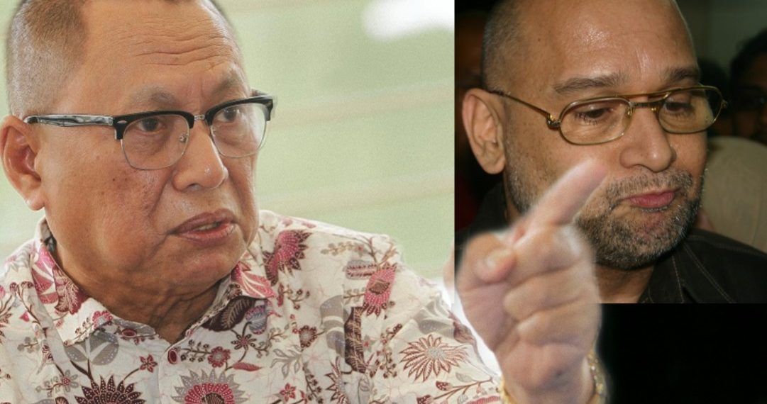 KENAPA LARI KELUAR NEGARA, PUAD ZARKASHI SINDIR RAJA PETRA