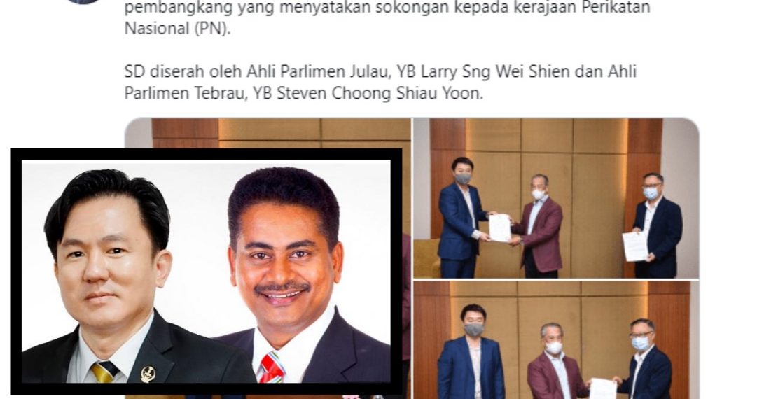 SCHEME OF THING ‘MAKAN DIRI’, TREND MELOMPAT PARTI MELEMAHKAN BERSATU DAN PN