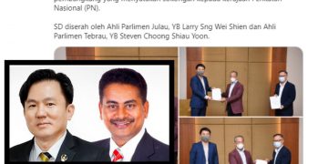 SCHEME OF THING ‘MAKAN DIRI’, TREND MELOMPAT PARTI MELEMAHKAN BERSATU DAN PN