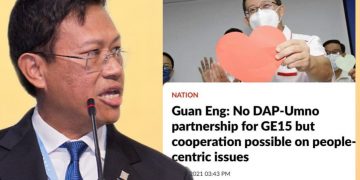DAP ‘PERASAN’ MAHU BEKERJASAMA DENGAN UMNO