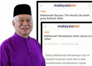 PENJELASAN NAJIB MENGENAI “PENYELESAIAN 10 PERKARA” DALAM ISU KALIMAH ALLAH