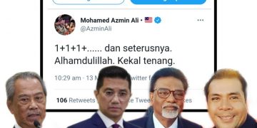 XAVIER KELUAR PKR, SOKONG PN SEBAGAI AHLI PARLIMEN BEBAS