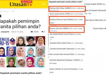 SHAHRIR SAMAD SINDIR ‘CONGAK POLITIK’ ANNUAR MUSA