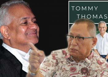SEGERAKAN RCI TERHADAP TOMMY THOMAS