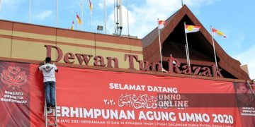 PAU 2020 MENENTU HALATUJU UMNO