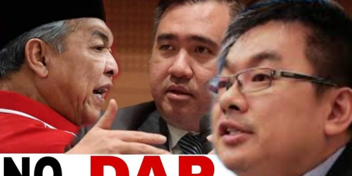 PENDIRIAN UMNO-BN KEKAL “NO DAP”