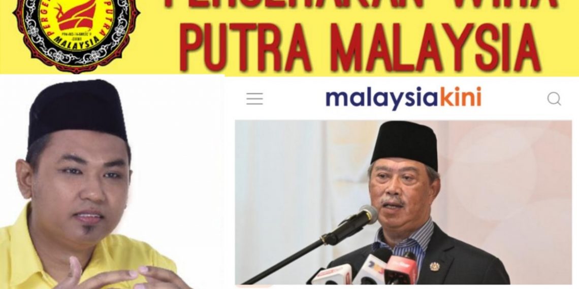 WIRA PUTRA DESAK PM POTONG GAJI MENTERI DAN AHLI PARLIMEN SERTA HENTI PROJEK MEGA