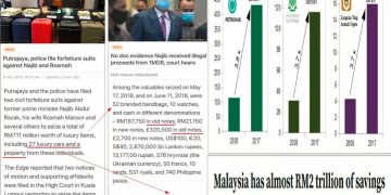 PENJELASAN NAJIB MENGENAI FITNAH DAN PROPAGANDA PH KE ATASNYA SELAMA INI