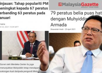 JIKA BENAR POPULARITI MUHYIDDIN MELONJAK, SEGERA BUBAR ATAU BENARKAN SIDANG PARLIMEN