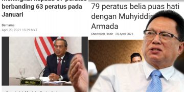 JIKA BENAR POPULARITI MUHYIDDIN MELONJAK, SEGERA BUBAR ATAU BENARKAN SIDANG PARLIMEN