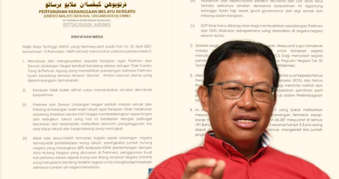 PEMILIHAN UMNO BERBEZA DAN RUMIT DARIPADA PILIHAN RAYA UMUM – SHABERY CHEEK