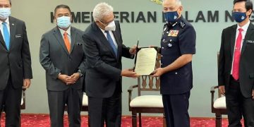 ACRYL SANI DILANTIK KETUA POLIS NEGARA BAHARU