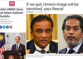 JANGAN MEMBISU APABILA KERAJAAN BUAT KEPUTUSAN TIDAK MASUK AKAL