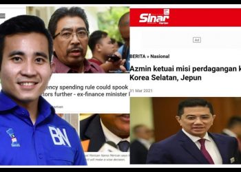 HENDAK BELANJA APA TANPA KELULUSAN PARLIMEN?