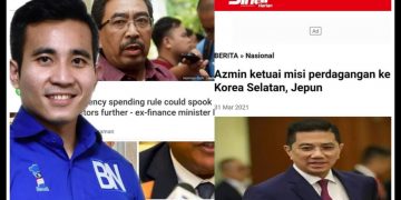 HENDAK BELANJA APA TANPA KELULUSAN PARLIMEN?