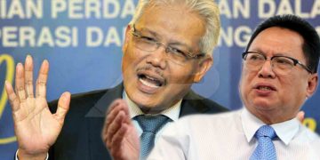 PERBUALAN MENTERI KDN HAMZAH ZAINUDDIN TURUT DIRAKAM?