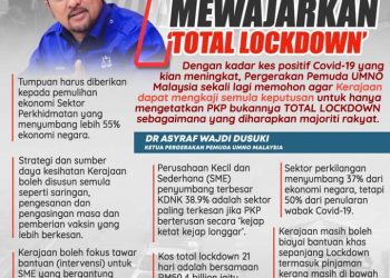 7 RASIONAL EKONOMI MEWAJARKAN ‘TOTAL LOCKDOWN’
