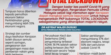 7 RASIONAL EKONOMI MEWAJARKAN ‘TOTAL LOCKDOWN’