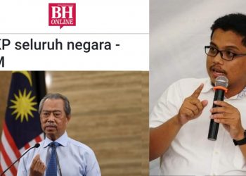 PKP 3.0 TANDA KERAJAAN GAGAL