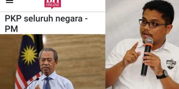 PKP 3.0 TANDA KERAJAAN GAGAL