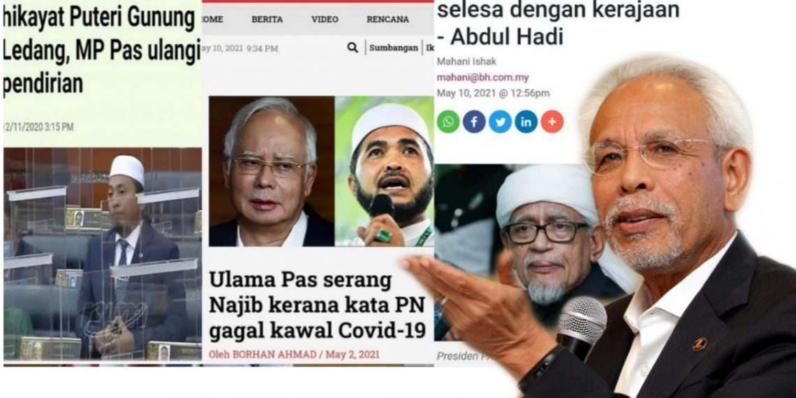 HAJI HADI BERI AMARAN KEPADA PENJAWAT AWAM, BERHENTI JIKA TIDAK SOKONG KERAJAAN