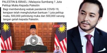 KERAJAAN DIGESA LEBIH PROAKTIF SELESAI MASALAH PALESTIN