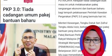 PKP 3.0 MEMBIMBANGKAN, RAKYAT AMAT TERKESAN – WIRANITA PUTRA