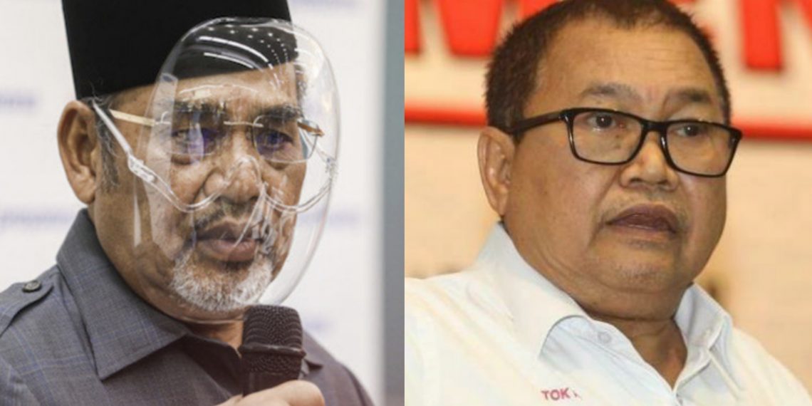 ISU PEMECATAN PENGERUSI PRASARANA YB TAJUDDIN AB RAHMAN 