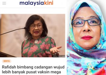 KERAJAAN DIGESA BERI TUMPUAN SERIUS KEPADA PUSAT PEMBERIAN VAKSIN – WIRANITA PUTRA