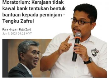 BENARKAH KERAJAAN TIDAK BOLEH MENGARAHKAN BANK BERI MORATORIUM?