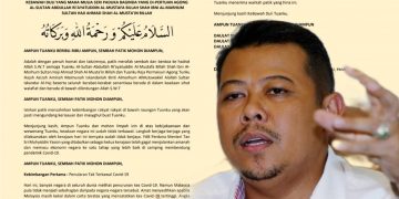 DATUK RAZLAN RAFII MERAYU, ZAHIRKAN KEBIMBANGAN KEPADA YDP AGONG