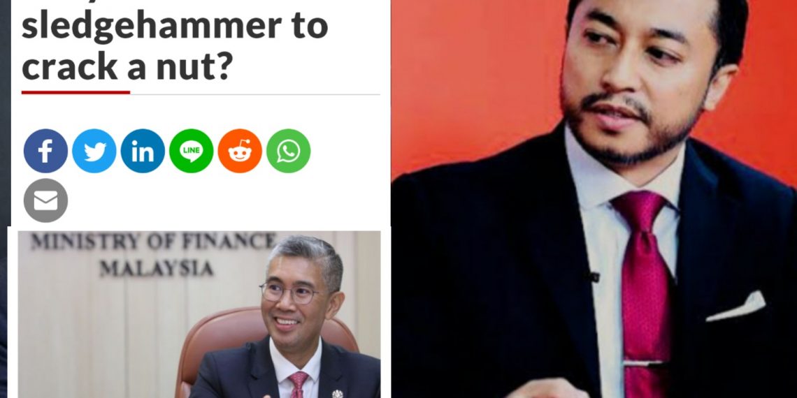 FALASI MORATORIUM ZAFRUL: MASALAH RAKYAT UMPAMA KACANG