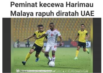 NATURALISASI GAGAL: HAMIDIN WAJAR LETAK JAWATAN