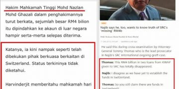 PENJELASAN NAJIB MENGENAI KE MANA PERGINYA WANG RM4 BILION KWAP