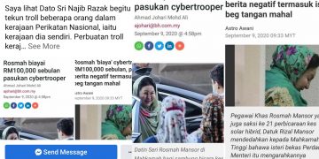 KISAH ‘CYBERTROOPER’ DAN “STRATEGI DIVERSION NAJIB” – WAN SAIFUL