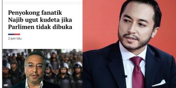 ISHAM JALIL AMBIL TINDAKAN ATAS PORTAL ‘SPIN’ CERITA, MEMFITNAH BELIAU